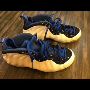 Shooting star foamposites size 12